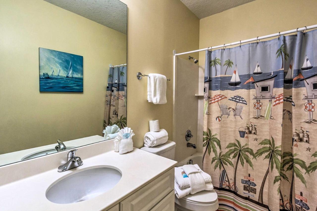 Beachfront Condo With Resort Amenities And Ocean Views 巴拿马城 外观 照片