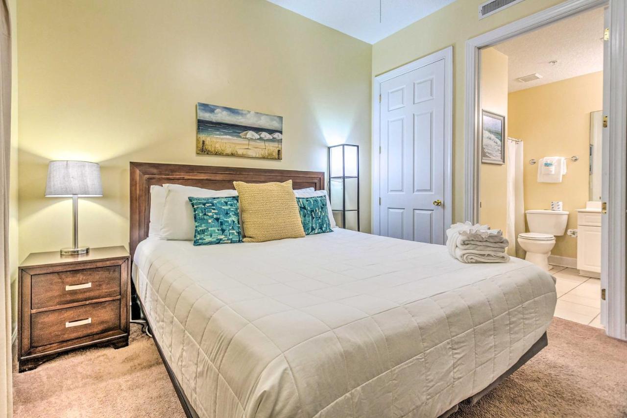 Beachfront Condo With Resort Amenities And Ocean Views 巴拿马城 外观 照片