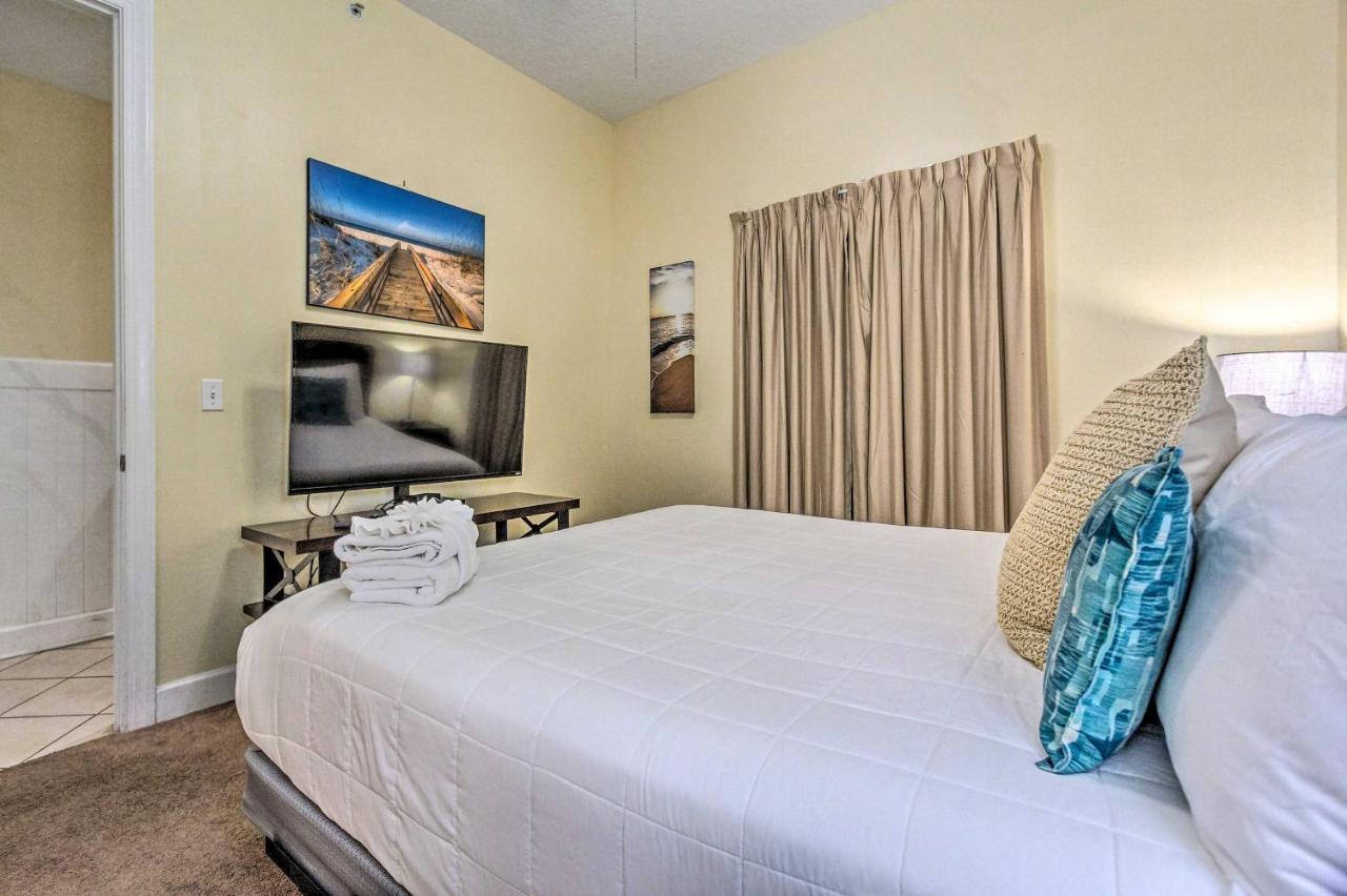 Beachfront Condo With Resort Amenities And Ocean Views 巴拿马城 外观 照片