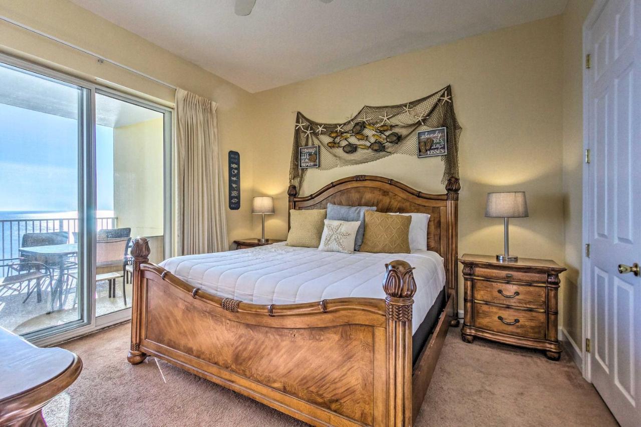 Beachfront Condo With Resort Amenities And Ocean Views 巴拿马城 外观 照片