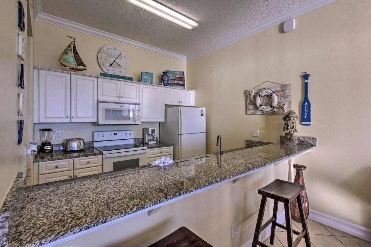 Beachfront Condo With Resort Amenities And Ocean Views 巴拿马城 外观 照片
