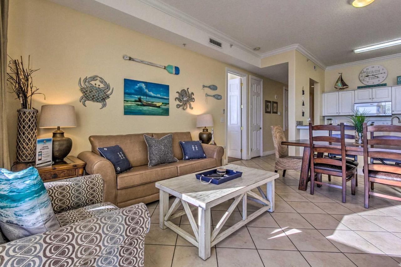 Beachfront Condo With Resort Amenities And Ocean Views 巴拿马城 外观 照片